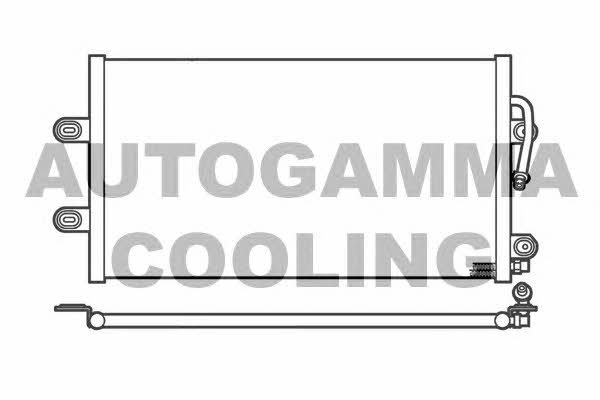 Autogamma 102618 Радиатор кондиционера (Конденсатор) 102618: Отличная цена - Купить в Польше на 2407.PL!