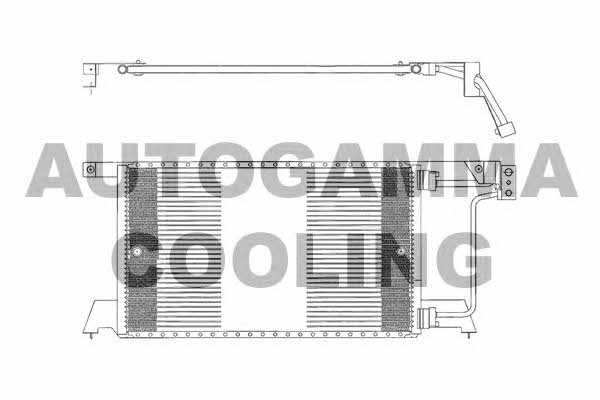 Autogamma 102622 Cooler Module 102622: Buy near me at 2407.PL in Poland at an Affordable price!