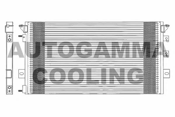 Autogamma 102623 Cooler Module 102623: Buy near me in Poland at 2407.PL - Good price!