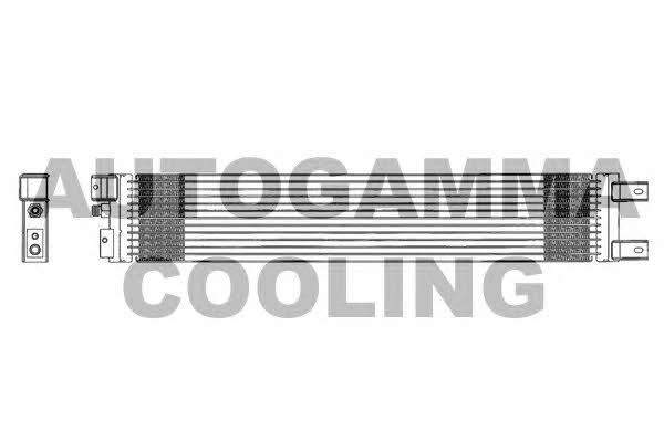 Autogamma 102624 Радиатор кондиционера (Конденсатор) 102624: Отличная цена - Купить в Польше на 2407.PL!