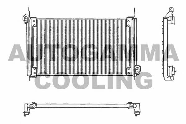 Autogamma 102629 Cooler Module 102629: Buy near me in Poland at 2407.PL - Good price!