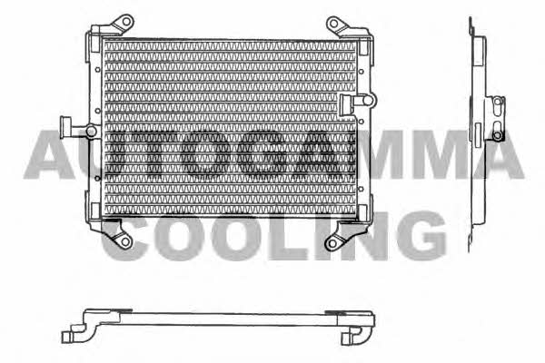 Autogamma 102633 Cooler Module 102633: Buy near me in Poland at 2407.PL - Good price!
