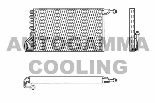Autogamma 102634 Cooler Module 102634: Buy near me in Poland at 2407.PL - Good price!