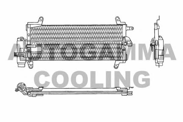 Autogamma 102639 Cooler Module 102639: Buy near me in Poland at 2407.PL - Good price!