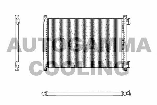 Autogamma 102644 Cooler Module 102644: Buy near me in Poland at 2407.PL - Good price!