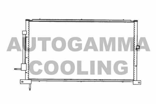 Autogamma 102648 Cooler Module 102648: Buy near me in Poland at 2407.PL - Good price!