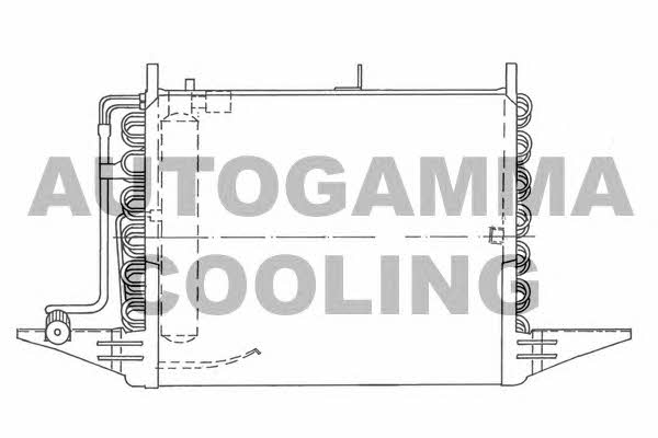 Autogamma 102651 Cooler Module 102651: Buy near me in Poland at 2407.PL - Good price!