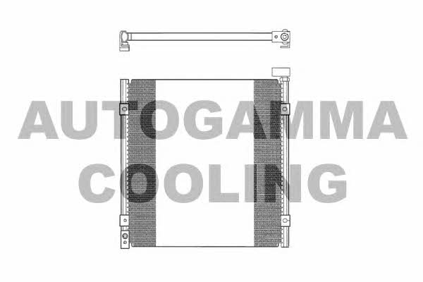 Autogamma 102663 Cooler Module 102663: Buy near me in Poland at 2407.PL - Good price!