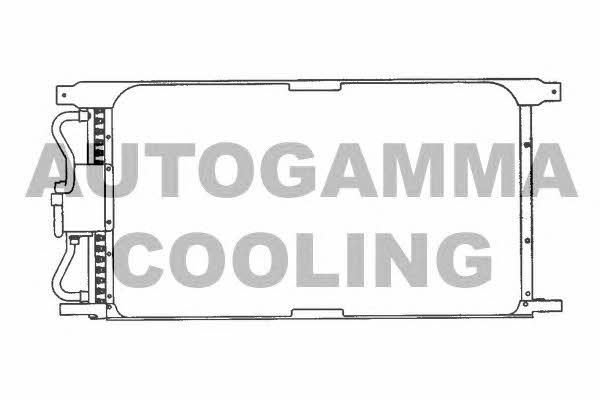 Autogamma 102666 Cooler Module 102666: Buy near me in Poland at 2407.PL - Good price!
