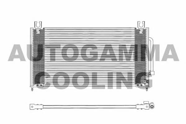Autogamma 102673 Cooler Module 102673: Buy near me in Poland at 2407.PL - Good price!