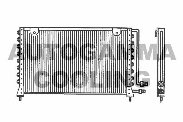 Autogamma 102679 Cooler Module 102679: Buy near me in Poland at 2407.PL - Good price!