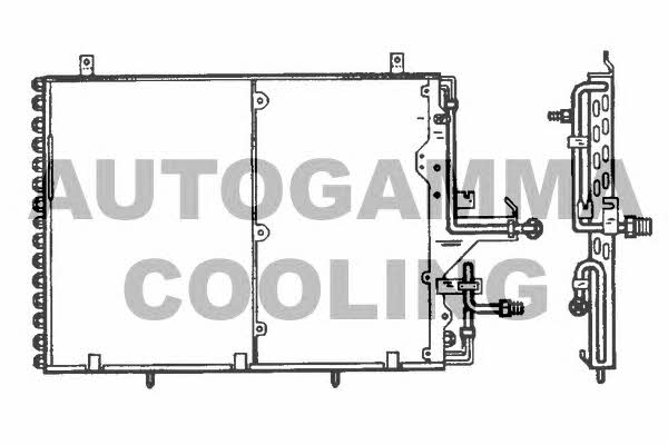 Autogamma 102690 Cooler Module 102690: Buy near me in Poland at 2407.PL - Good price!