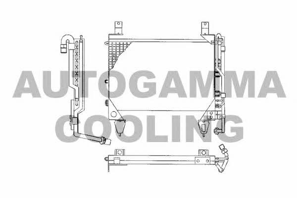 Autogamma 102693 Cooler Module 102693: Buy near me in Poland at 2407.PL - Good price!