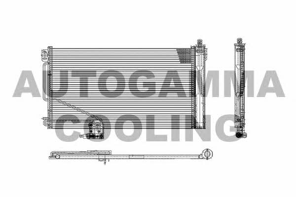 Autogamma 102701 Cooler Module 102701: Buy near me in Poland at 2407.PL - Good price!