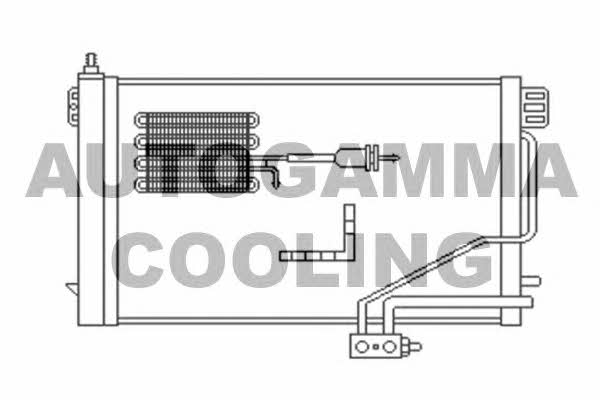 Autogamma 102702 Cooler Module 102702: Buy near me in Poland at 2407.PL - Good price!