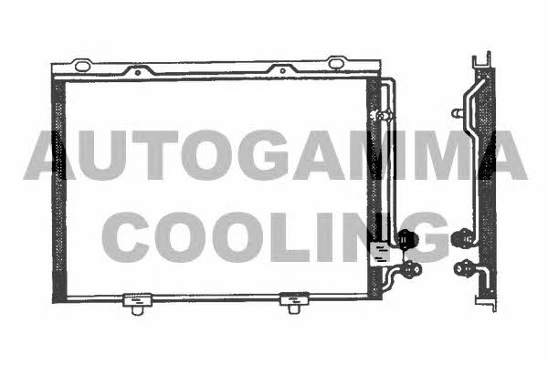 Autogamma 102703 Cooler Module 102703: Buy near me in Poland at 2407.PL - Good price!