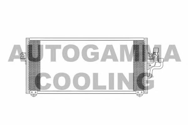 Autogamma 102712 Радиатор кондиционера (Конденсатор) 102712: Отличная цена - Купить в Польше на 2407.PL!