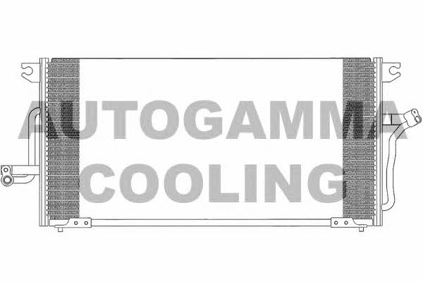 Autogamma 102714 Радиатор кондиционера (Конденсатор) 102714: Отличная цена - Купить в Польше на 2407.PL!