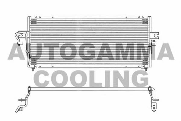 Autogamma 102715 Радиатор кондиционера (Конденсатор) 102715: Купить в Польше - Отличная цена на 2407.PL!