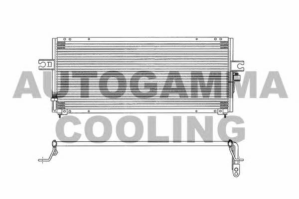 Autogamma 102716 Радиатор кондиционера (Конденсатор) 102716: Отличная цена - Купить в Польше на 2407.PL!