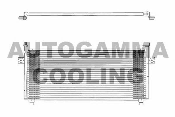 Autogamma 102721 Cooler Module 102721: Buy near me in Poland at 2407.PL - Good price!