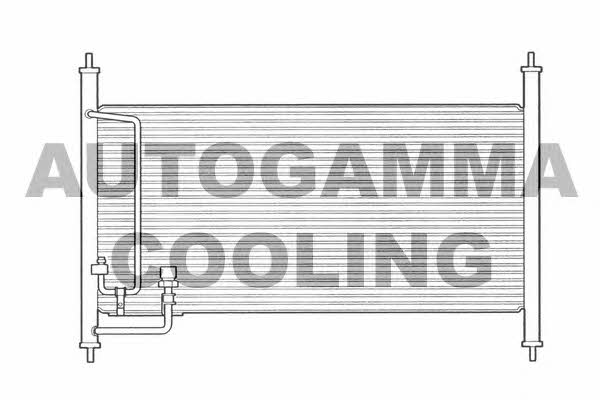 Autogamma 102728 Cooler Module 102728: Buy near me in Poland at 2407.PL - Good price!
