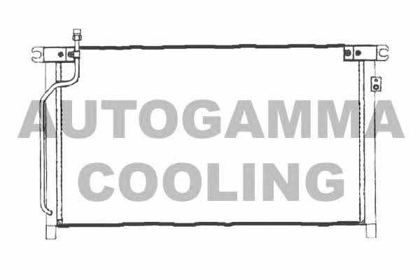 Autogamma 102729 Радиатор кондиционера (Конденсатор) 102729: Отличная цена - Купить в Польше на 2407.PL!