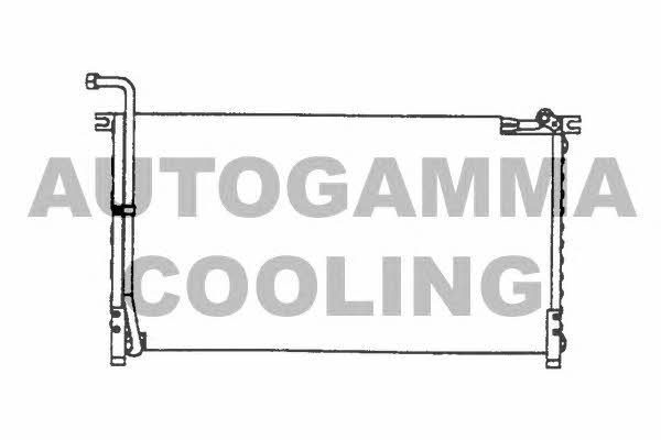 Autogamma 102730 Cooler Module 102730: Buy near me in Poland at 2407.PL - Good price!