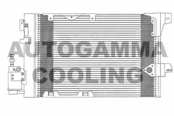 Autogamma 102734 Cooler Module 102734: Buy near me in Poland at 2407.PL - Good price!