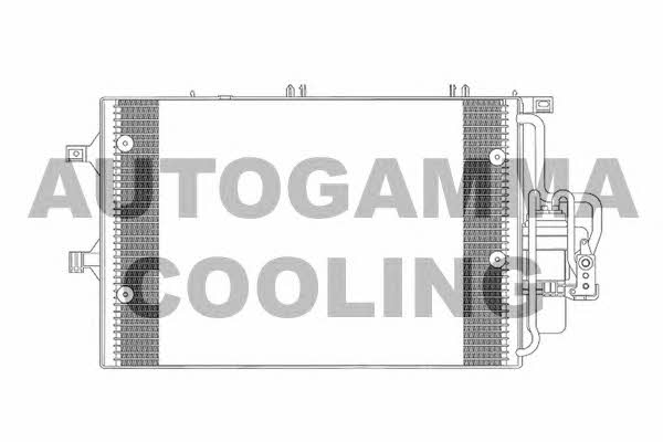 Autogamma 102738 Cooler Module 102738: Buy near me in Poland at 2407.PL - Good price!