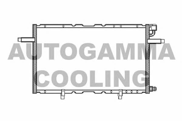 Autogamma 102740 Радиатор кондиционера (Конденсатор) 102740: Купить в Польше - Отличная цена на 2407.PL!