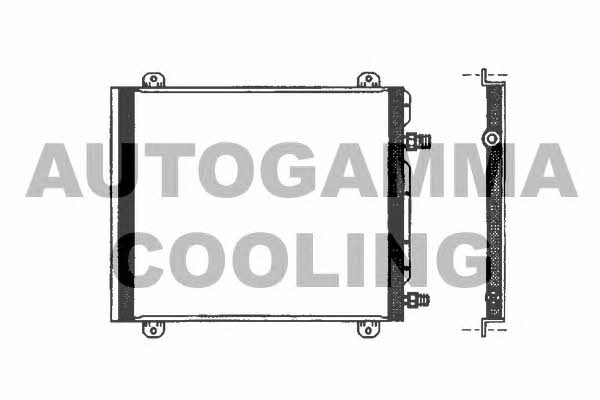 Autogamma 102764 Cooler Module 102764: Buy near me at 2407.PL in Poland at an Affordable price!