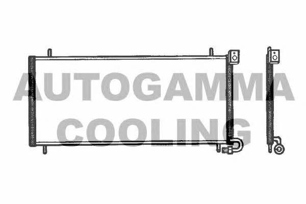 Autogamma 102766 Радиатор кондиционера (Конденсатор) 102766: Отличная цена - Купить в Польше на 2407.PL!
