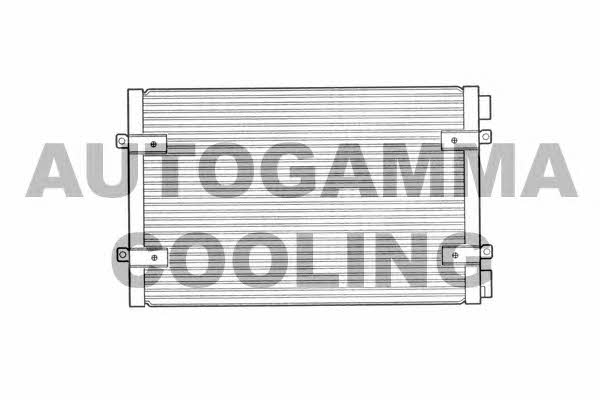 Autogamma 102767 Cooler Module 102767: Buy near me in Poland at 2407.PL - Good price!