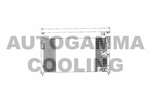 Autogamma 102768 Cooler Module 102768: Buy near me in Poland at 2407.PL - Good price!