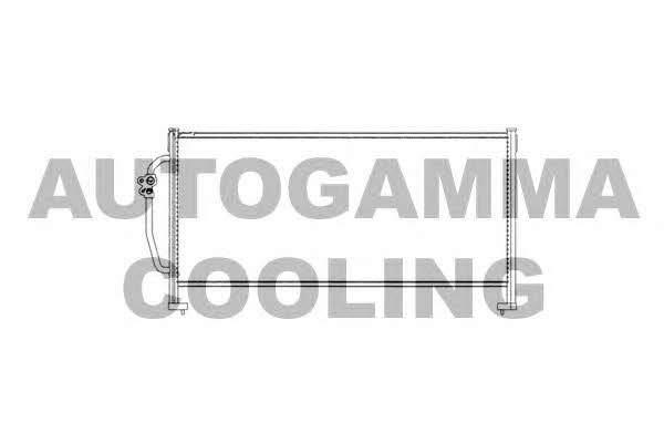 Autogamma 102784 Радиатор кондиционера (Конденсатор) 102784: Купить в Польше - Отличная цена на 2407.PL!