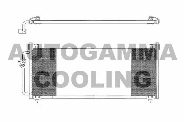 Autogamma 102786 Cooler Module 102786: Buy near me in Poland at 2407.PL - Good price!