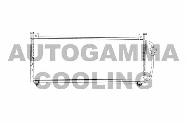 Autogamma 102787 Cooler Module 102787: Buy near me at 2407.PL in Poland at an Affordable price!