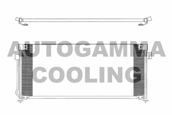 Autogamma 102790 Радиатор кондиционера (Конденсатор) 102790: Отличная цена - Купить в Польше на 2407.PL!