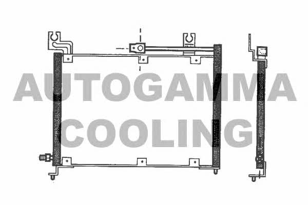 Autogamma 102792 Cooler Module 102792: Buy near me in Poland at 2407.PL - Good price!