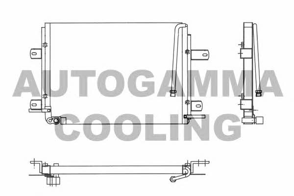 Autogamma 102794 Cooler Module 102794: Buy near me at 2407.PL in Poland at an Affordable price!