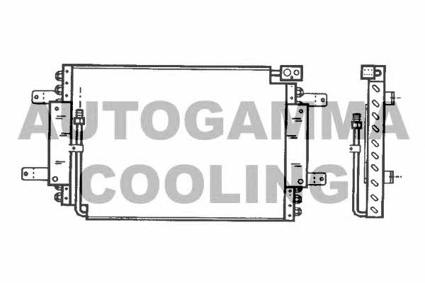 Autogamma 102795 Cooler Module 102795: Buy near me in Poland at 2407.PL - Good price!