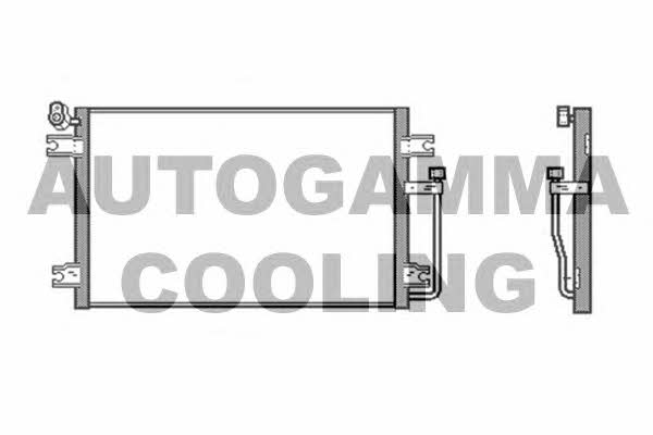 Autogamma 102796 Cooler Module 102796: Buy near me in Poland at 2407.PL - Good price!