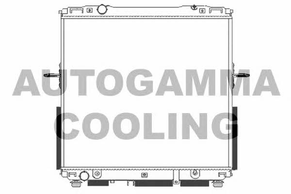 Autogamma 105130 Радіатор охолодження двигуна 105130: Приваблива ціна - Купити у Польщі на 2407.PL!