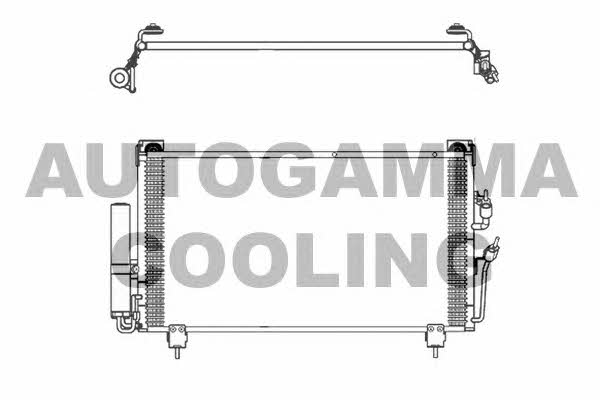 Autogamma 105151 Cooler Module 105151: Buy near me in Poland at 2407.PL - Good price!