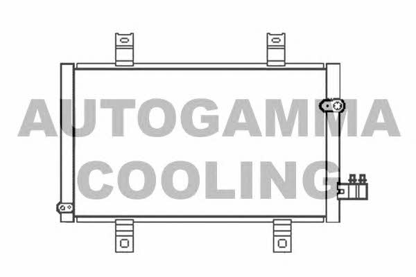 Autogamma 105198 Радиатор кондиционера (Конденсатор) 105198: Отличная цена - Купить в Польше на 2407.PL!