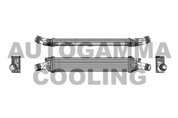 Autogamma 105209 Chłodnica powietrza doładowującego (intercooler) 105209: Dobra cena w Polsce na 2407.PL - Kup Teraz!