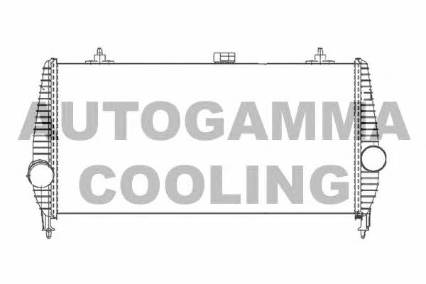 Autogamma 105238 Intercooler, charger 105238: Buy near me in Poland at 2407.PL - Good price!