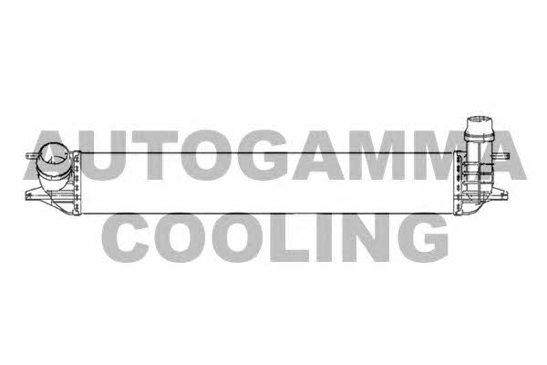 Autogamma 105239 Intercooler, charger 105239: Buy near me in Poland at 2407.PL - Good price!