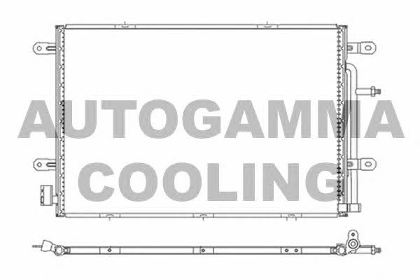 Autogamma 105243 Cooler Module 105243: Buy near me in Poland at 2407.PL - Good price!